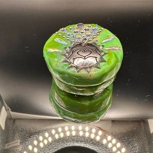 #deathandtaxes Tin. “ I heart you”